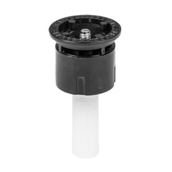 Dysza do zraszaczy statyczna 270 stopni promień 4,6m Bradas DSZW-1704L