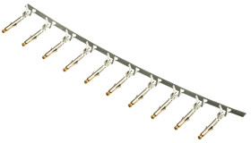 Zacisk zagniatany Żeński TE Connectivity Mini-Universal MATE-N-LOK 22AWG 0.3mm² Obudowa miniaturowego złącza