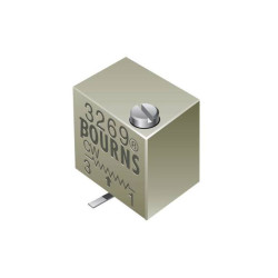 Bourns 3269W-1-504LF Cermet trimmer linear 0.25 W 500 kΩ 4320 ° 1 pc
