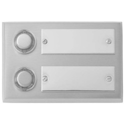 Heidemann 70722 Bell Button 2x24V/1A Single Unit