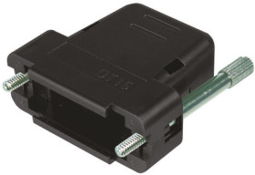 Osłona tylna D-Sub 15 -pinowe Termoplastyczny Proste ASSMANN WSW A