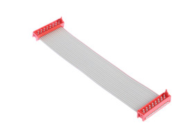 Kabel taśmowy 16-żyłowy raster 1.27mm Płaski Nieekranowany TE Connectivity -40 → +105 °C.