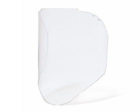 Wymienny wizjer, Octan, odporność na: Rozpryski chemikaliów, Odpryski cząstek stałych