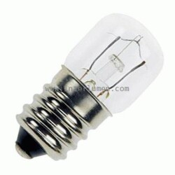 E14 30V 5,0W klar 16x35 ChRL
