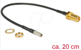 89912 Antenna Cable SMA jack &gt; TS-9 plug