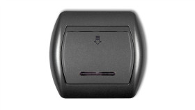 Trend Łącznik Hotelowy Grafitowy 11Sh-1