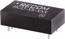 Sterownik LED 350mA , z funkcją ściemniania napięcie wejściowe: 4,5→ 36 V DC stabilizowany prądowo 12.25W Recom