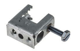 Zacisk belki maks. obciążenie 45kg średnica otworu 12.7mm Stalowe grubość 18mm