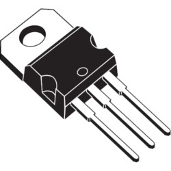 STMicroelectronics N channel automotive grade power MOSFET, 60 V, 30 A, TO-220, STP36NF06L