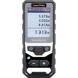 Laserliner 080.983A DistanceMaster Plus Laser range finder 100m range