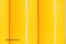 Oracover 50-033-002 Folia do plotera Easyplot (D x S) 2 m x 60 cm kadmowy żółty