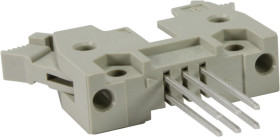 Harting 09185106927 Listwa ze złączami bagnetowymi Ilość rzędów 2 1 szt.