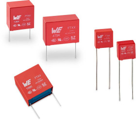 Kondensator do układu korekcji współczynnika mocy (PFC) 275V ac 10nF Promieniowy