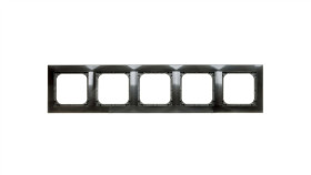 Impresja Ramka Pięciokrotna Antracyt R-5Y/50