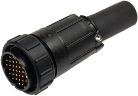 Złącze wielostykowe przemysłowe 31-pinowe Montaż na kablu Wtyczka Switchcraft