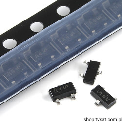 BAV70LT1G Diode 70V 0.25A SMD-SOT23 ONSEMI