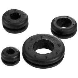LAPP 61713550 LA 6 cable grommet &#xD8;6mm max neoprene black 100 pcs