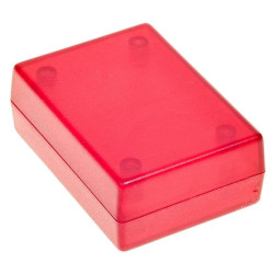 Z24A Obudowa czerwona ABS