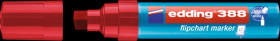 4-388002 Flipchart marker/red/4.0 - 12.0 mm