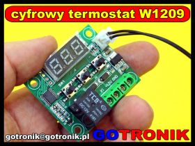 Sterownik W1209 cyfrowy termostat