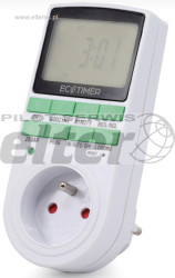 Programator czasowy 16A EC-PR07