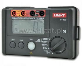 UT502 miernik rezystancji izolacji UNI-T
