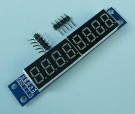 MODUŁ WYŚW.LED 8-CYFR STEROWNIK MAX7219