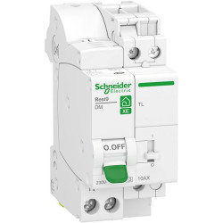 Wyłącznik nadprądowy MCB, 1-biegunowy, 10A, 250V, Schneider Electric, Resi9 XE