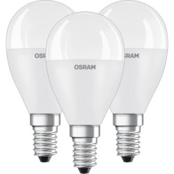 3PAK Żarówka LED E14 P45 7W = 60W 806lm 4000K Neutralna 200 OSRAM VALUE