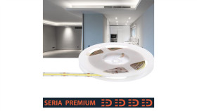 Taśma Premium 24V Cob 528Led 6500K 1300Lm Ra90 (5)