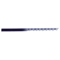 Draper 25508 127mm x 11.5tpi No 9 Plain End Fretsaw Blades