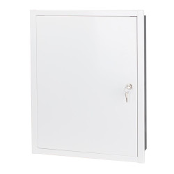 Obudowa metalowa podtynkowa OMP-5 400x500x120mm, biała