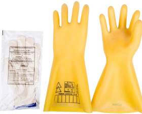 Rękawice elektroizolacyjne ELSEC 2,5 KV rozmiar 11 E06NR-03280100101