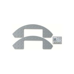 Zestaw rozszerzający Digilent Rounded Plate Expansion Kit do Robotic Starter Kit (RSK)