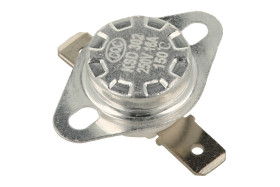 Termostat; bimetaliczny; KSD302; NC; 150°C; 16A; 250V AC
