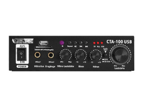 Wzmacniacz karaoke CTA-100/USB 100W