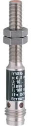 Inductive sensor, PNP, flush mounting M5, flush, 1 Form A (N/O), 36 V (DC), 100 mA, IY5036