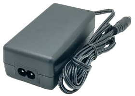 Adapter AC/DC Uwy 24V dc Iwy 1.5A 36W typ wtyczki: IEC
