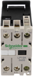 Stycznik 24 V dc Schneider Electric styki: 2 12 A 2NO Szyna DIN Śruba LP1SK0600BD