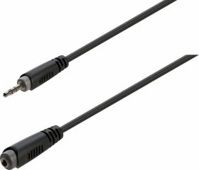 Przedłużacz Jack 3.5 stereo: 3m ROXTONE