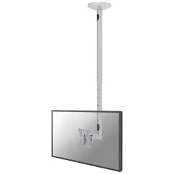 Neomounts FPMA-C050SILVER TV Ceiling Mount 10-30" Tilt Swivel 60-85cm Silver