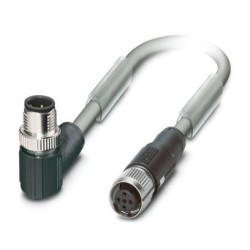 Kabel magistrali liczba żył 5 0,25 mm2 Ekranowany Phoenix Contact Srebrnoszary