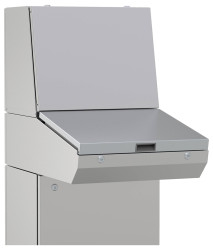 Płyta pokrywy nVent HOFFMAN MPLS062 (S x G) 600 mm x 500 mm metal 1 szt.