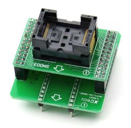 Zestaw adapterów NAND08 (v2) TSOP48 ZIF dla programatora TL866II Plus