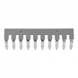 Mostek wtykowy 10-torowy EB 10-6 do złączek szynowych PC4 DGN 3503