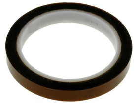 Taśma: elektroizolacyjna W: 12mm L: 33m Thk: 0,076mm akrylowy 3M 1218 12MM 33M