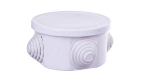 Fast-Box Puszka Hermetyczna N/T 65X35mm Pusta Ip55 Biała 0240-00