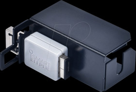 UM03BK Kabel Schloss, USB Typ A, 2-fach, schwarz