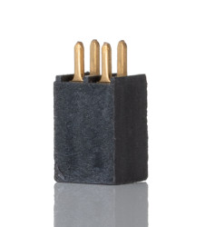 Gniazdo PCB 4 -pinowe 2 -rzędowe raster: 2.54mm typu płytka – płytka Proste Przewlekany