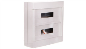 Rozdzielnica Modułowa 2X18 Natynkowa Bez Drzwi Seria 610 Ip40 400X400x130...